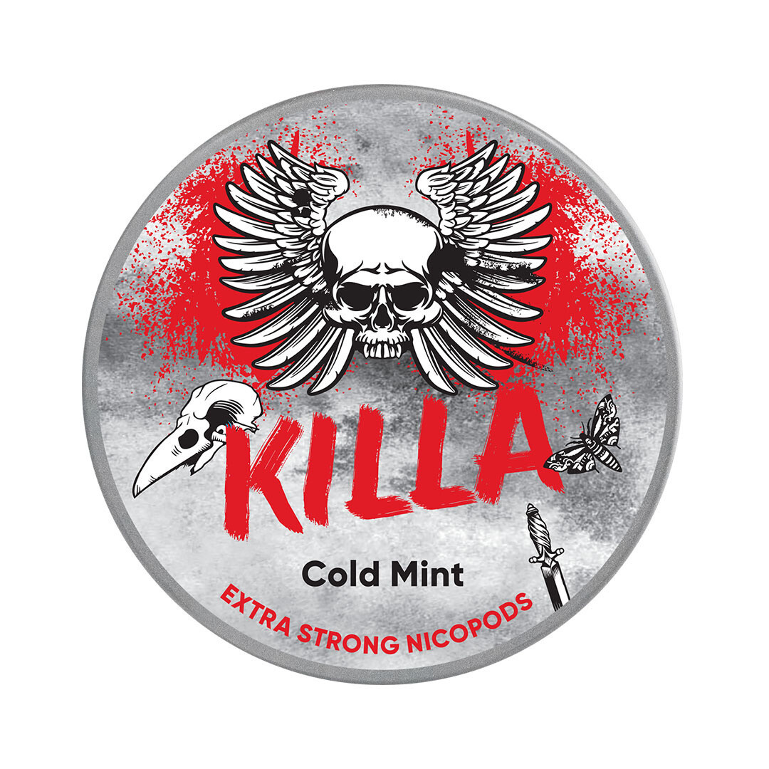 Snus Killa Cold Mint 16mg/g