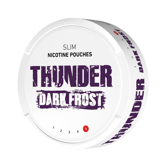 Snus Thunder Dark Frost 16mg/g