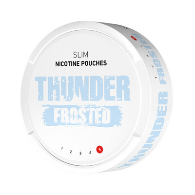Snus Thunder Frosted 16mg/g
