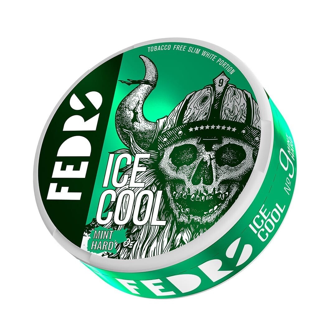 Snus Fedrs Ice Cool Mint Hard 16mg/g