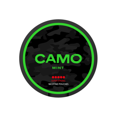 Snus Camo Mint 24mg/g