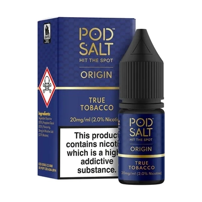 POD Salt True Tobacco