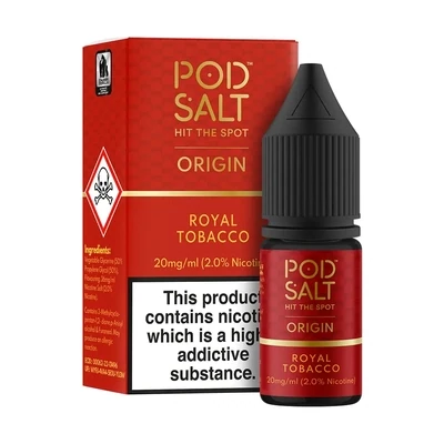 POD Salt Royal Tobacco