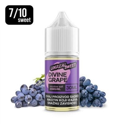 Unreal Sweet: Divine Grape NicSalt 30ml