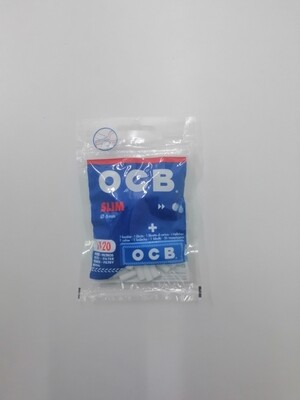 OCB Slim Filteri 6mm + Ocb plava rizla