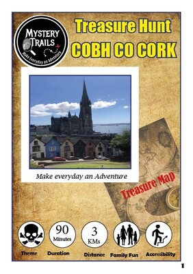 Cobh- Treasure Hunt - Cork