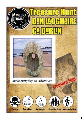 Dun Laoghaire- Treasure Hunt - Dublin