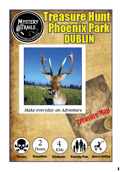 Phoenix Park - Treasure Hunt - Dublin City