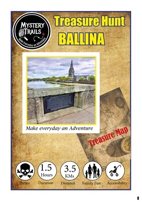 Ballina- Treasure Hunt- Mayo