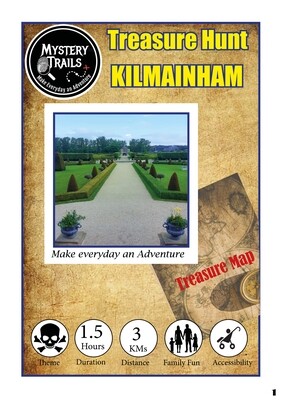Kilmainham- Treasure Hunt-  Dublin