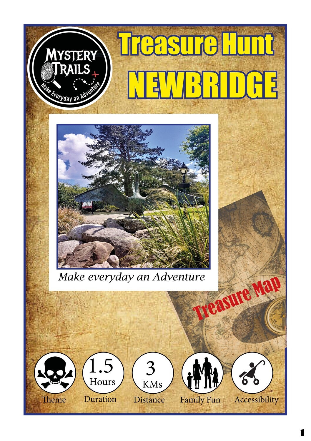 Newbridge- Treasure Hunt- Kildare