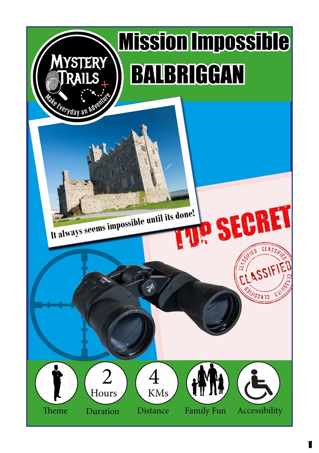 Balbriggan- Mission Impossible- Dublin