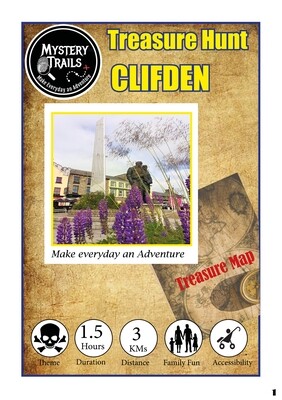 Clifden- Treasure Hunt- Galway