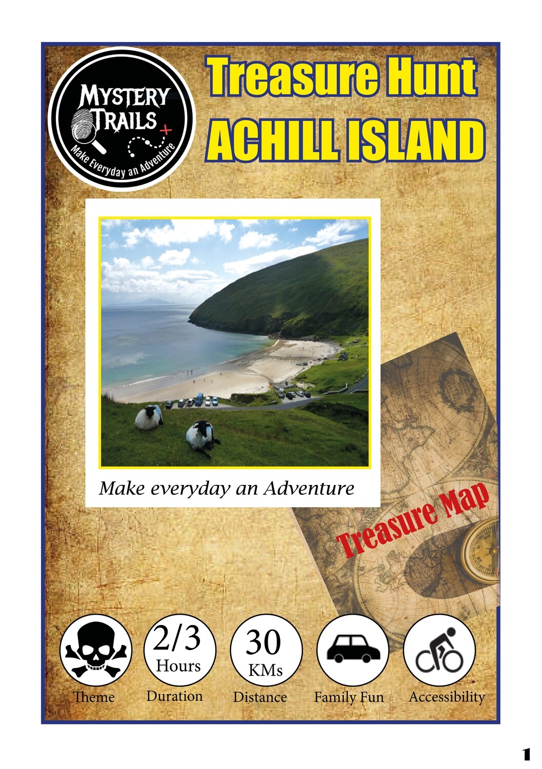 Achill Island- Treasure Hunt- Mayo