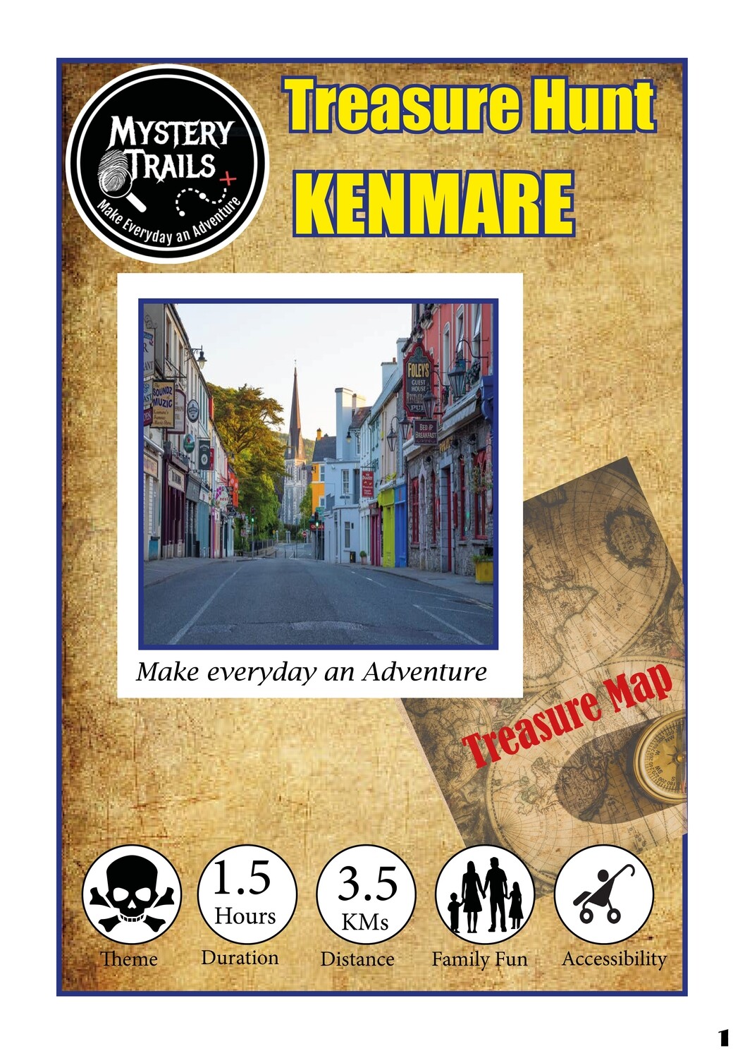 Kenmare- Treasure Hunt- Kerry