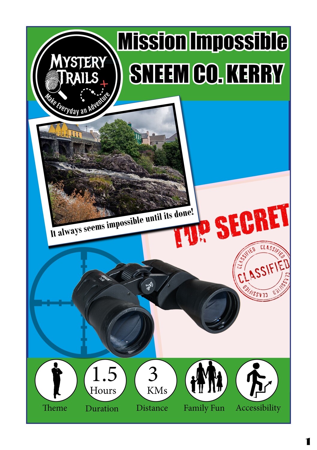 Sneem- Mission Impossible- Ring Of Kerry