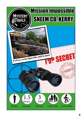 Sneem- Mission Impossible- Ring Of Kerry