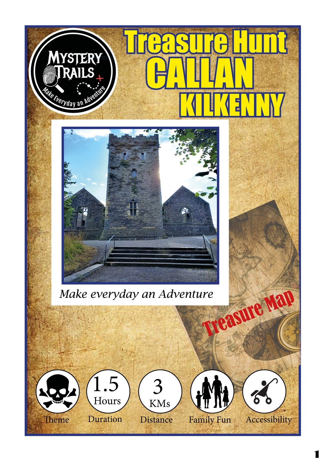 Callan- Treasure Hunt - Kilkenny