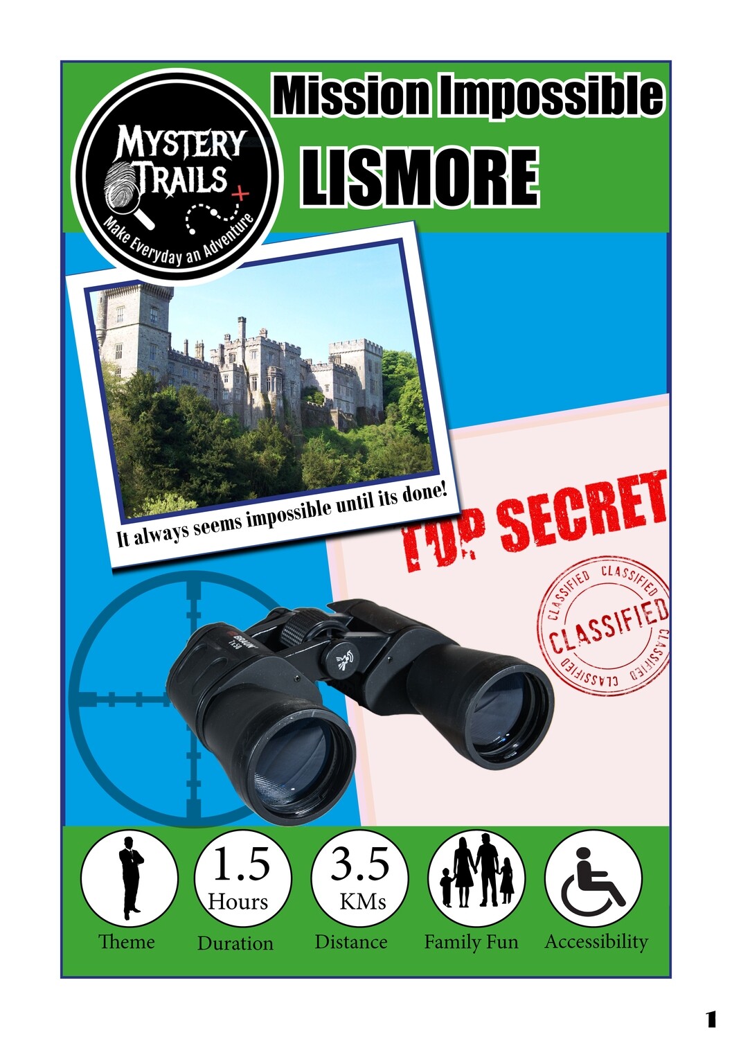 Lismore - Mission Impossible - Waterford