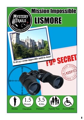 Lismore - Mission Impossible - Waterford