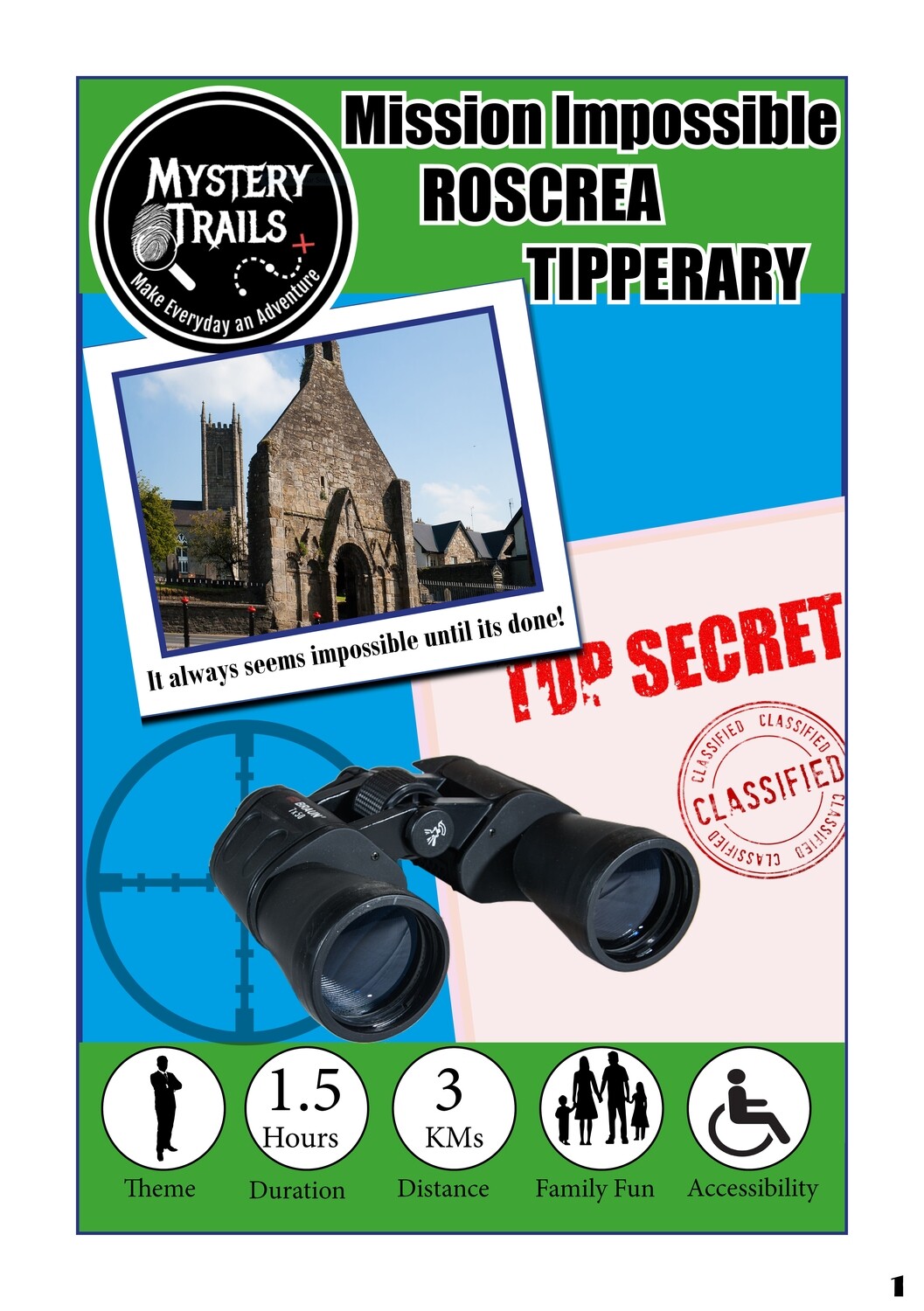 Roscrea- Mission Impossible -  County Tipperary