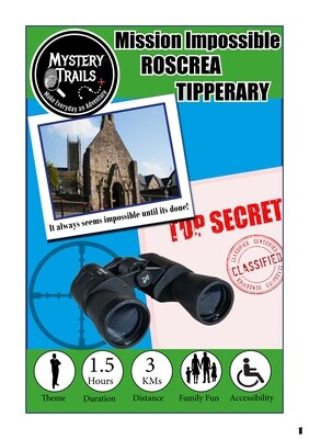 Roscrea- Mission Impossible -  County Tipperary