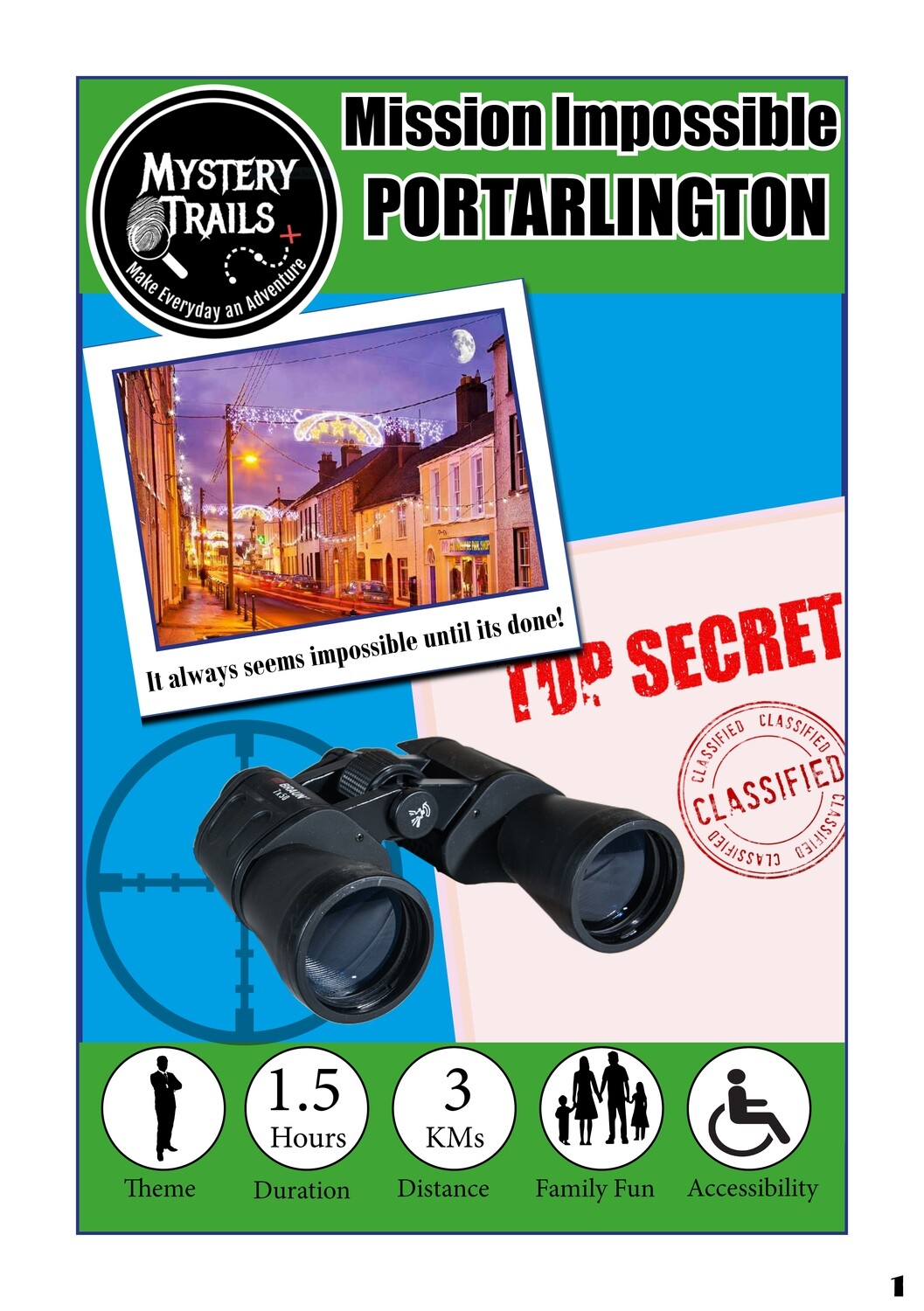 Portarlington - Mission impossible- Laois