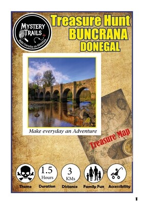 Buncrana- Treasure Hunt - Donegal