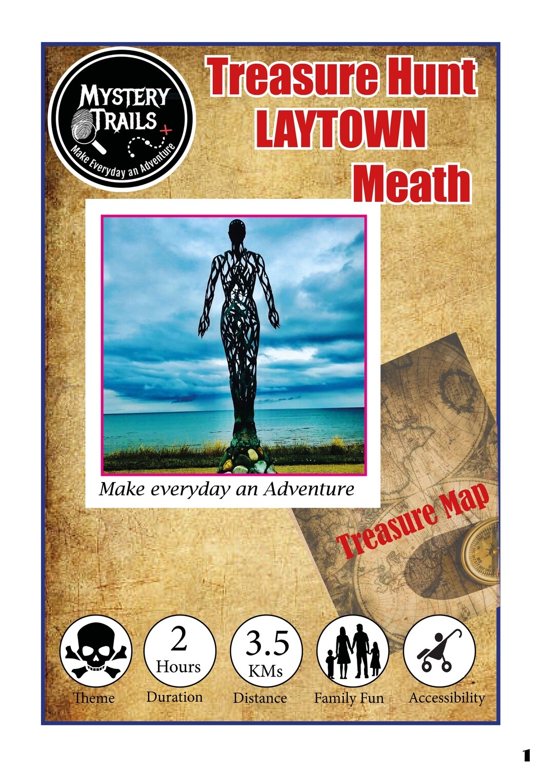 Laytown - Treasure Hunt- Meath