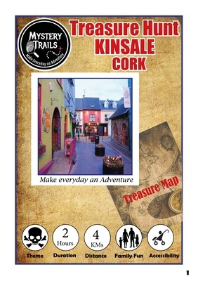 Kinsale- Treasure Hunt- Cork