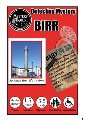 Birr - Detective Mystery - Offaly