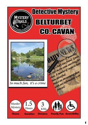 Belturbet- Detective Mystery- Cavan