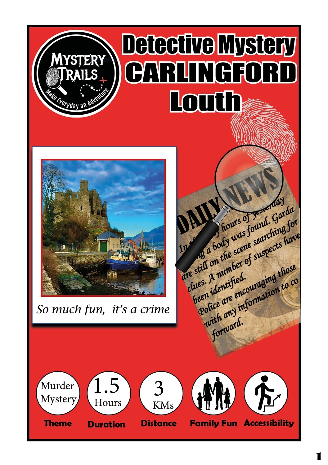 Carlingford- Detective Mystery - Louth