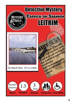 Carrick-On-Shannon- Detective Mystery - Leitrim