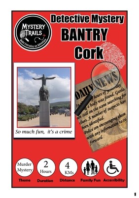Bantry- Detective Mystery - Cork