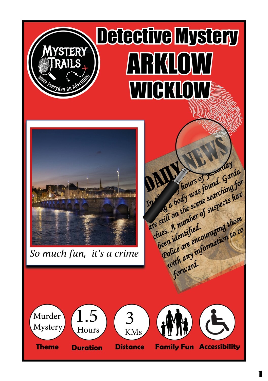 Arklow - Detective Mystery- Wicklow