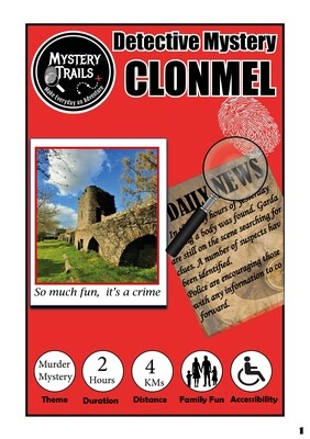 Clonmel- Detective Mystery-Tipperary