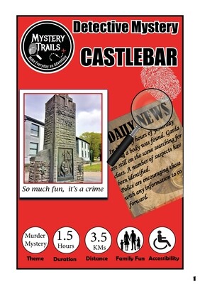 Castlebar- Detective Mystery- Mayo