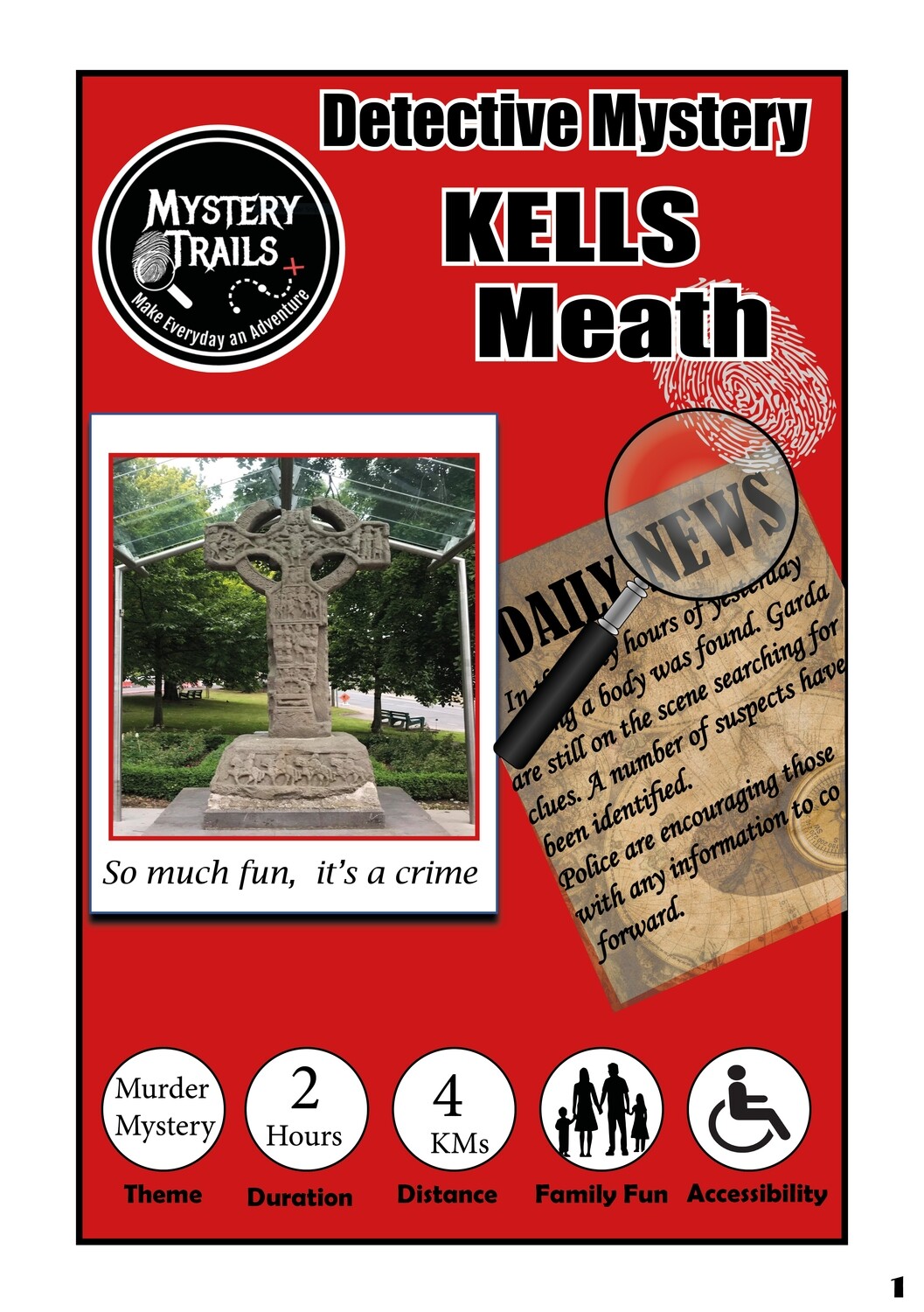 Kells- Detective Mystery - Meath