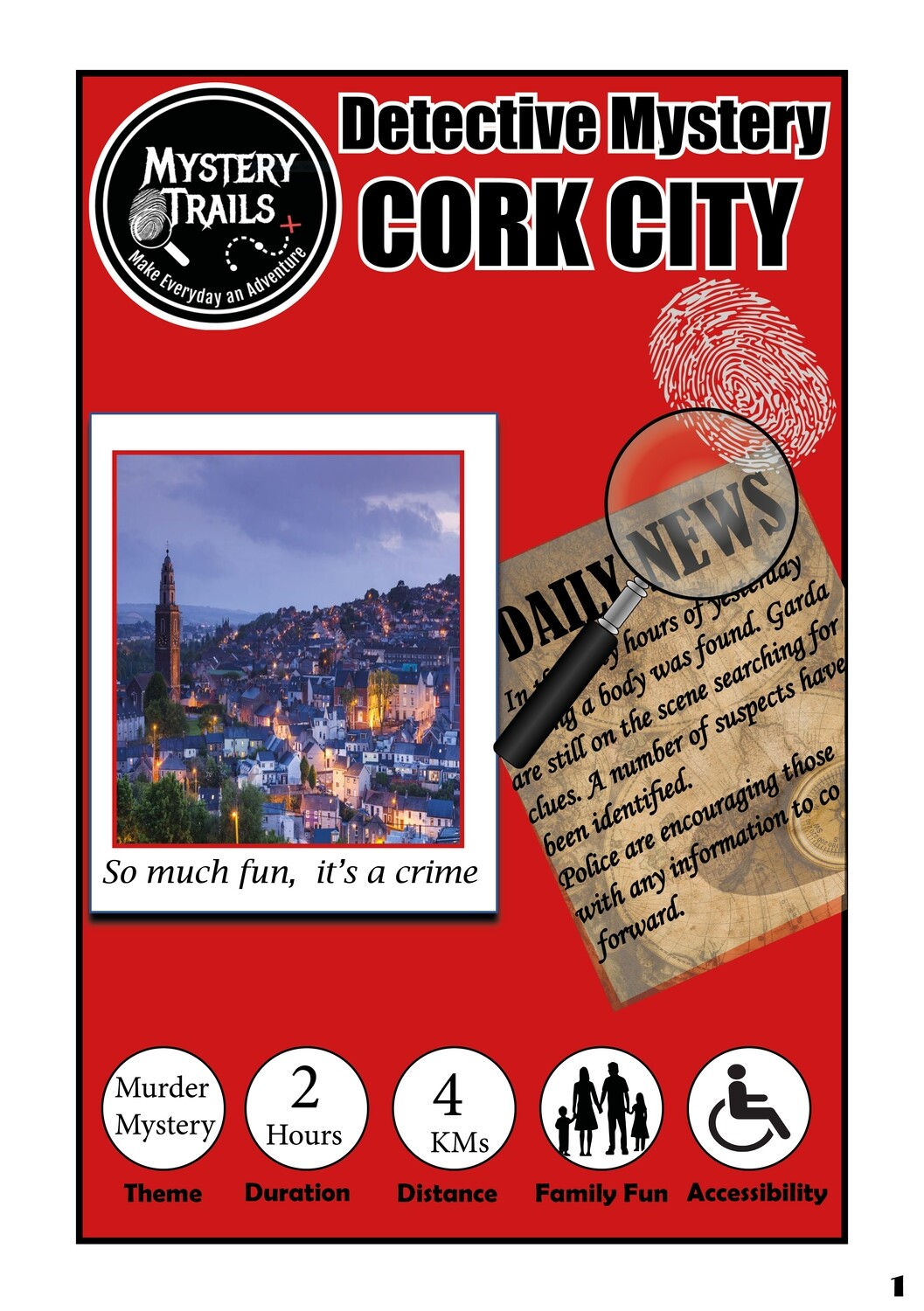 Cork City- Detective Mystery