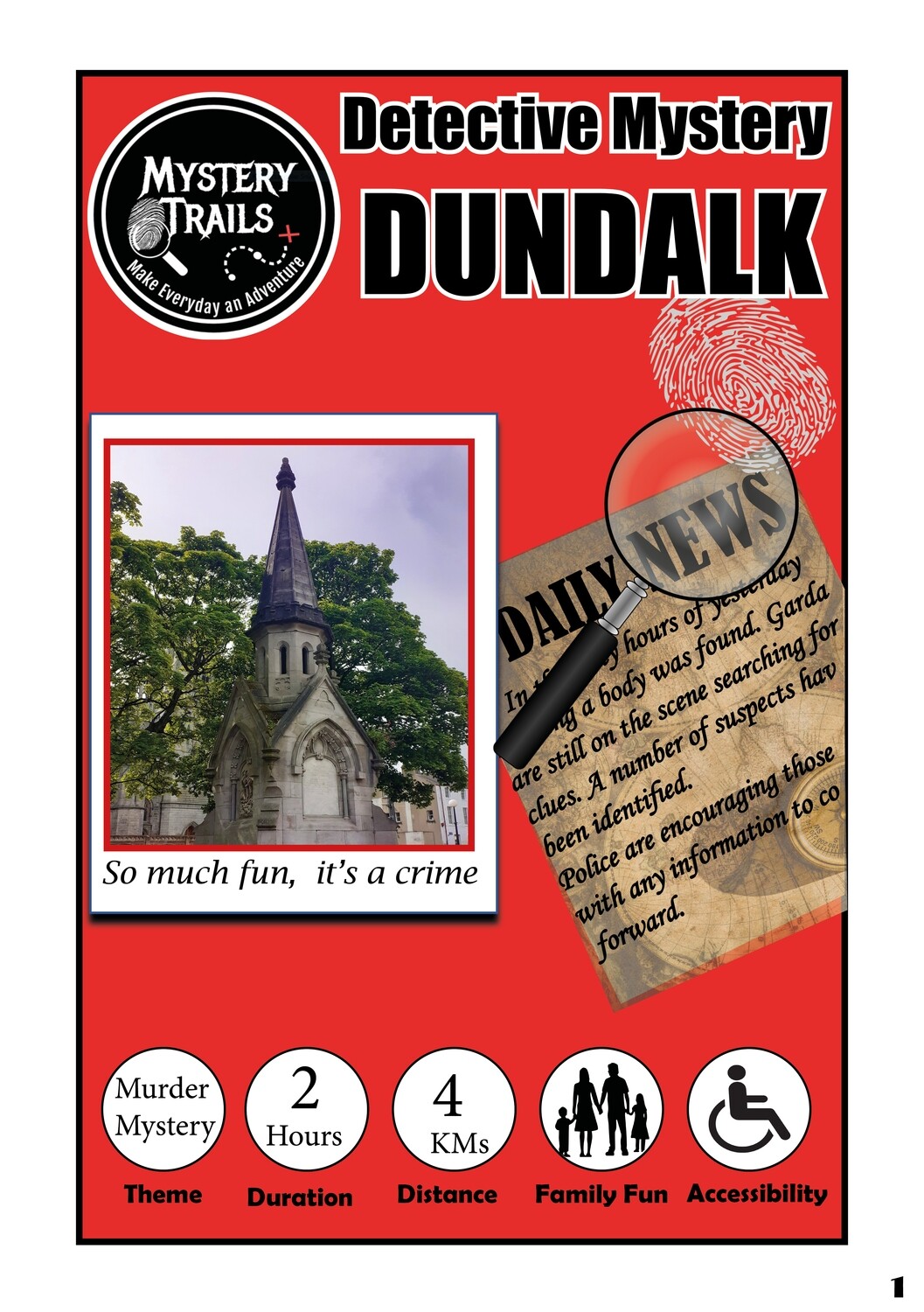 Dundalk- Detective Mystery-Louth