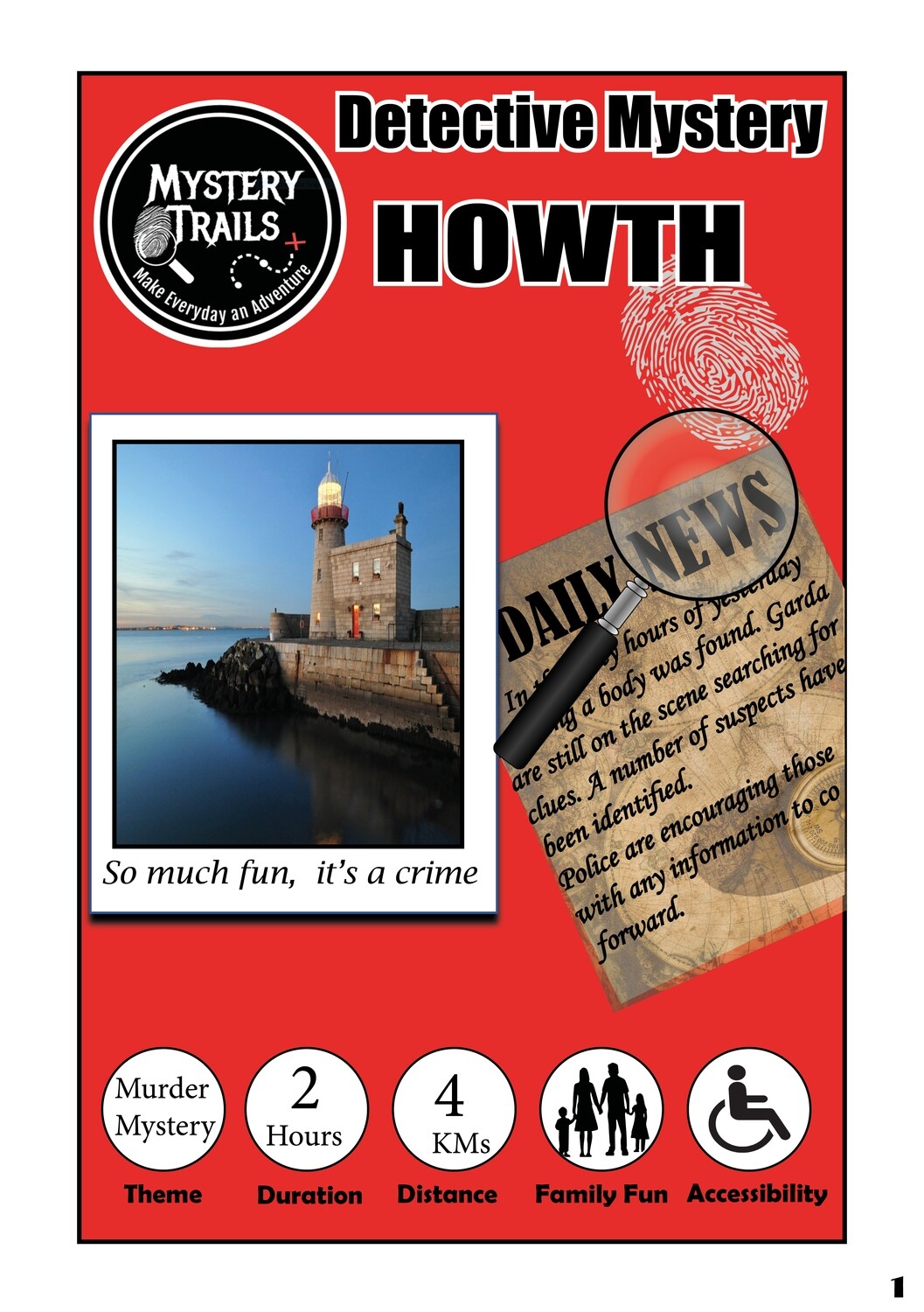 Howth - Detective Mystery -  Dublin