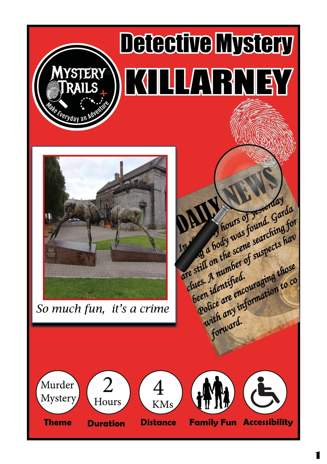 Killarney- Detective Mystery - Kerry