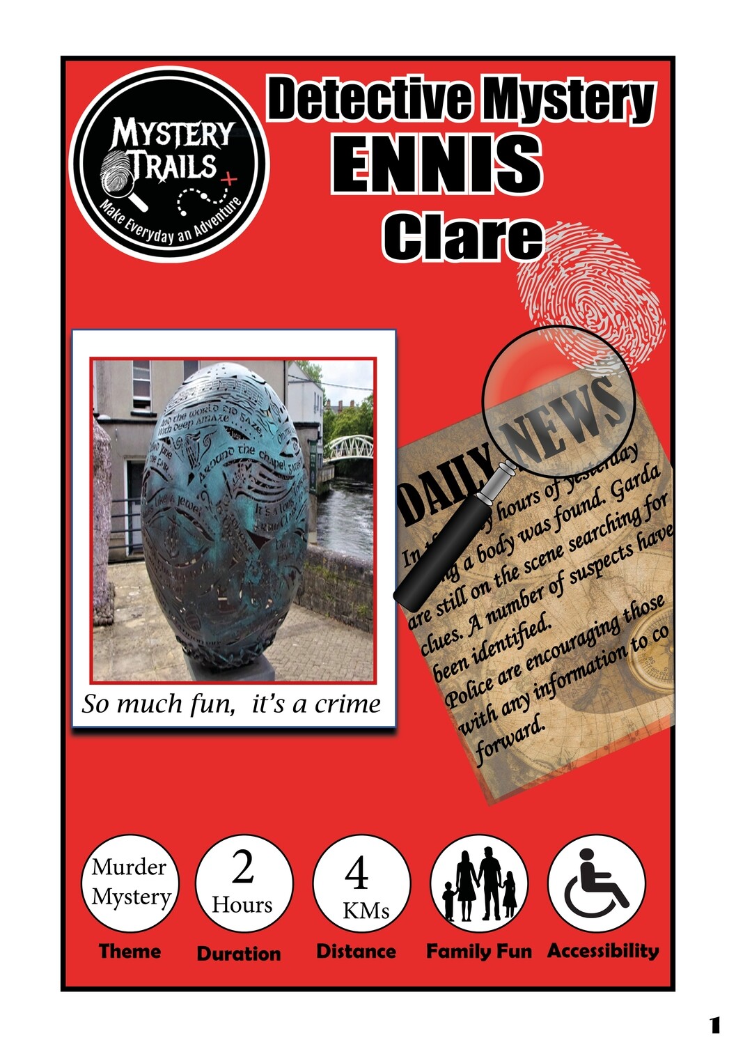 Ennis- Detective Mystery - Clare