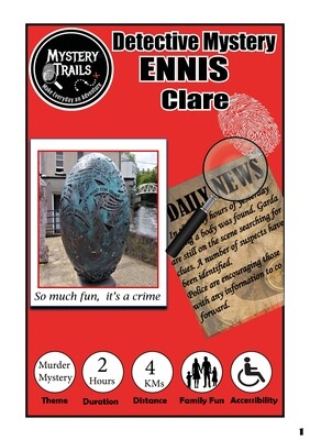 Ennis- Detective Mystery - Clare