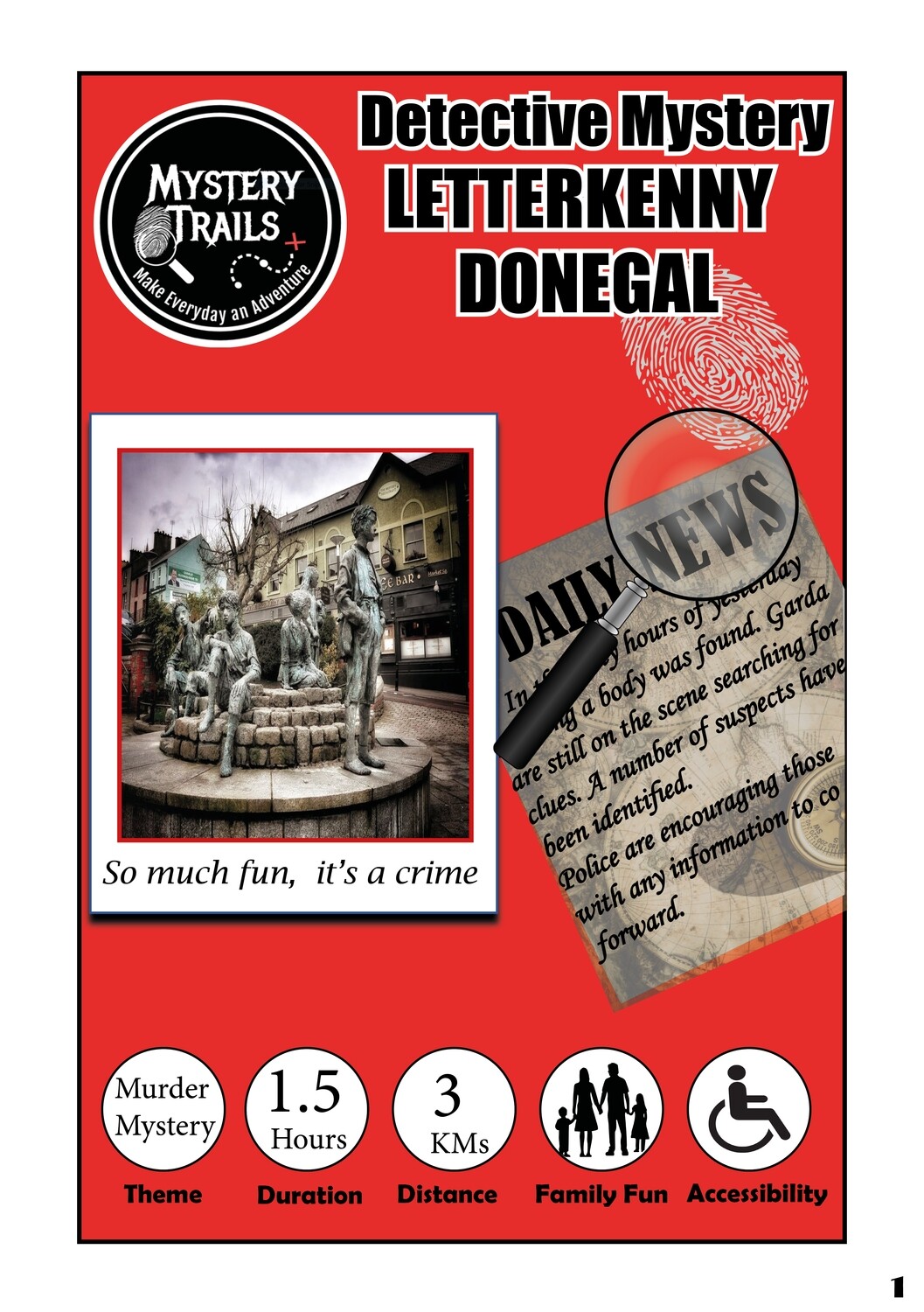 Letterkenny- Detective Mystery- Donegal