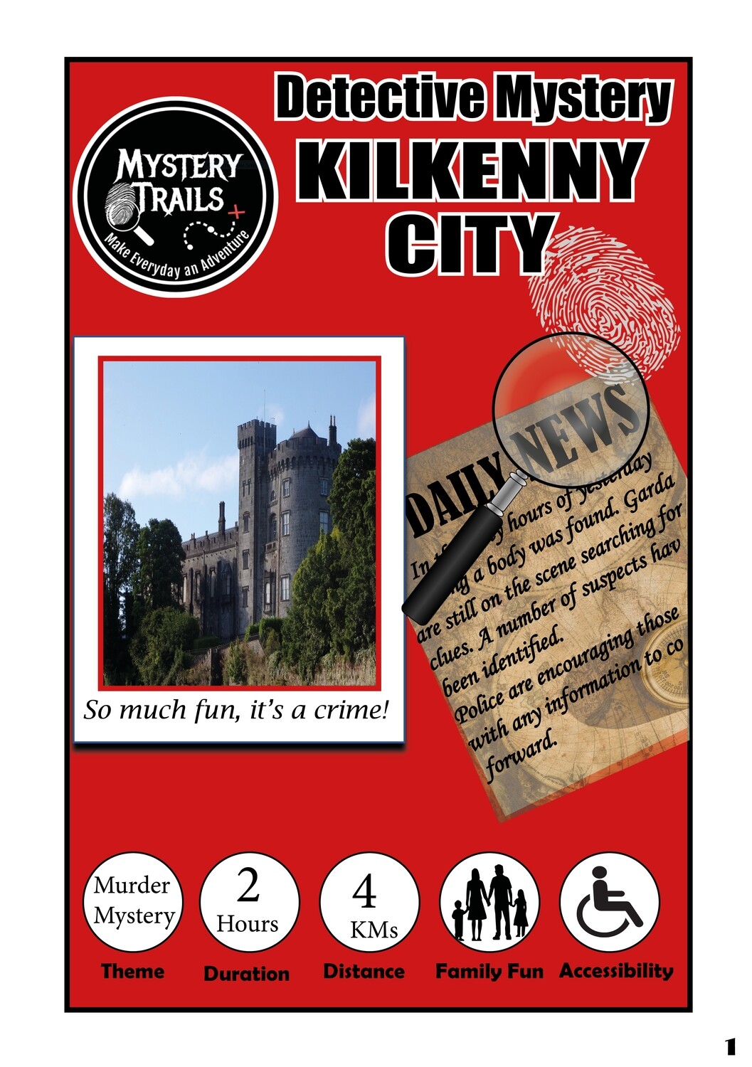 Kilkenny City- Detective Mystery