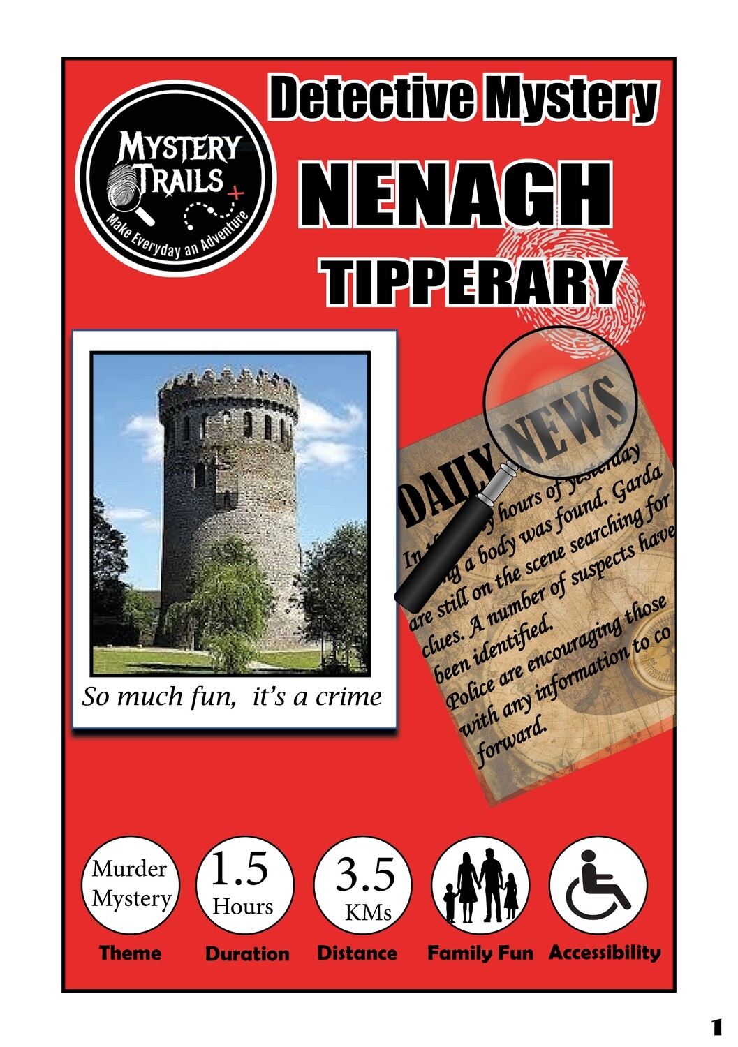 Nenagh- Detective Mystery-Tipperary