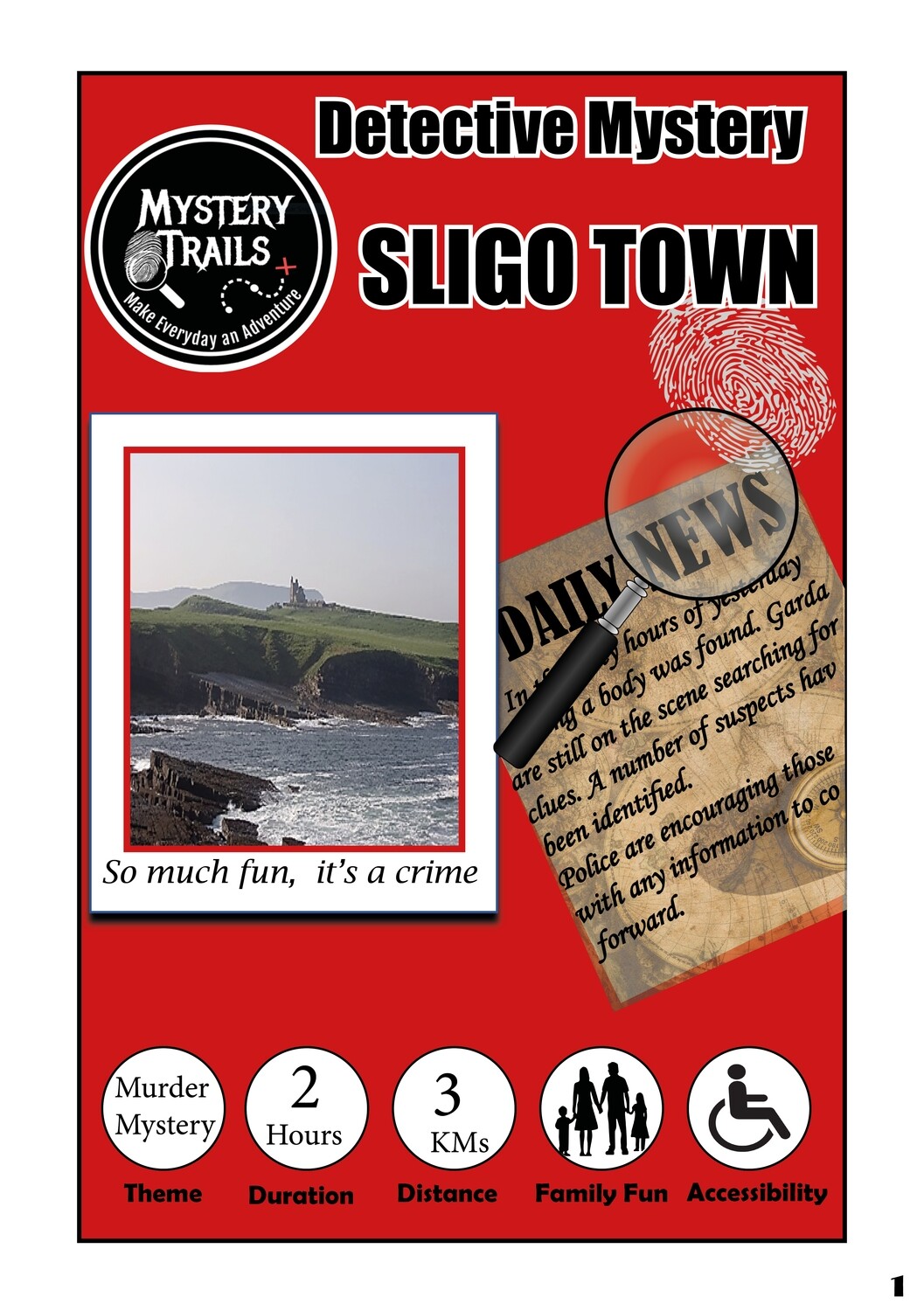 Sligo Town- Detective Mystery