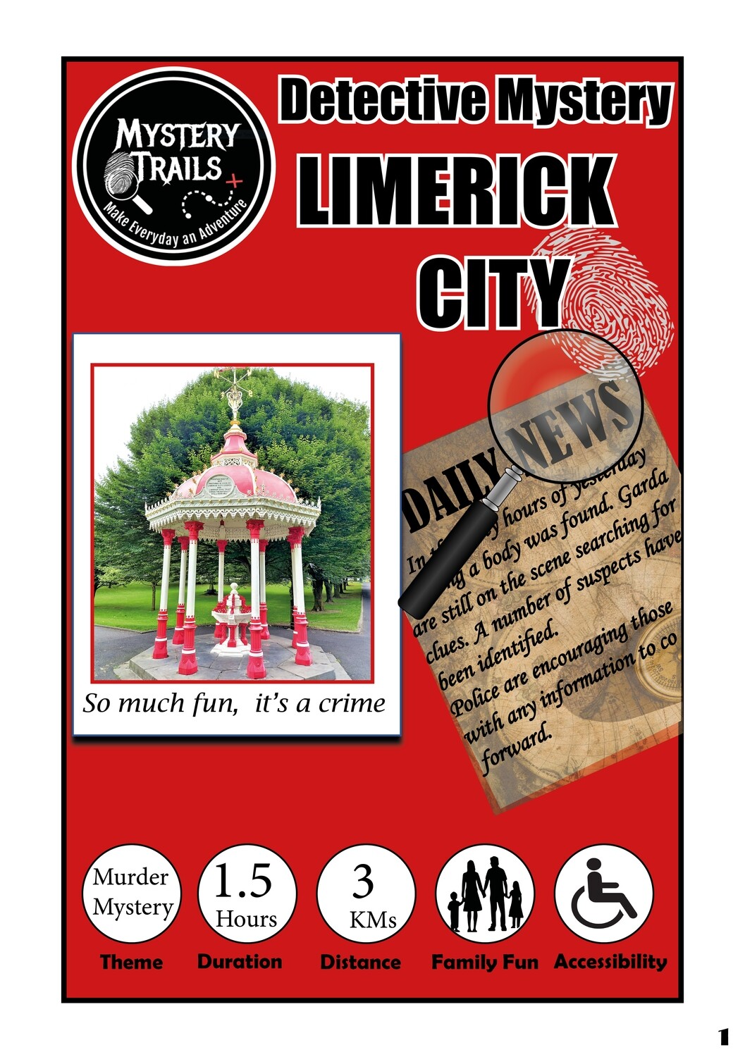 Limerick City- Detective Mystery- Limerick